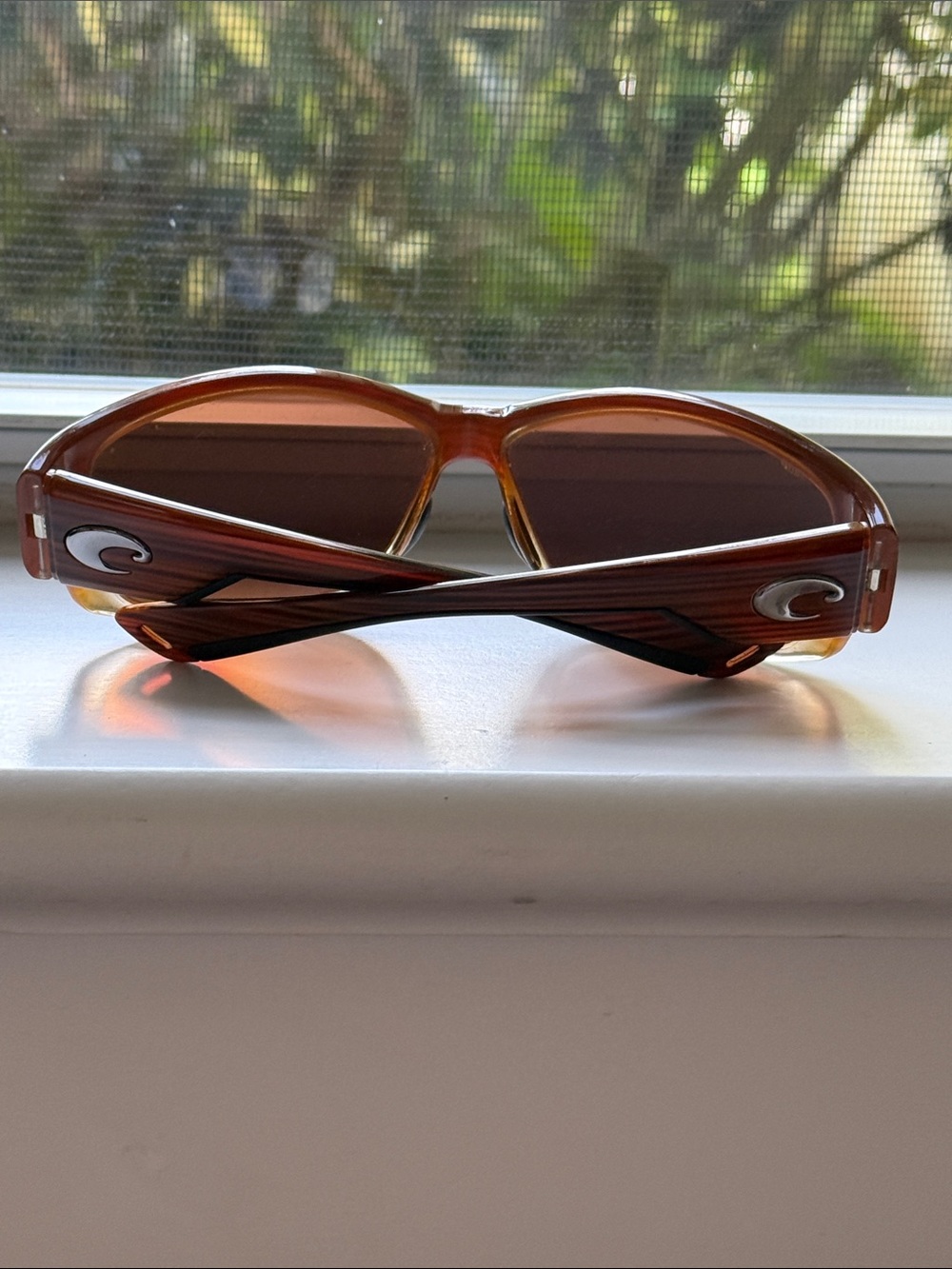 Costa Brown Frame Sunglasses with Brown Lenses - Picture 7 of 10